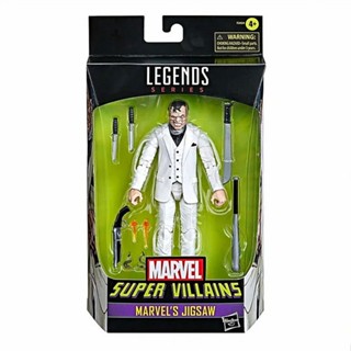 No After-Sales โมเดลตุ๊กตา Marvel legens Punisher Villain Hasbro ขนาด 20 ซม. ของเล่นสําหรับเด็ก 94370