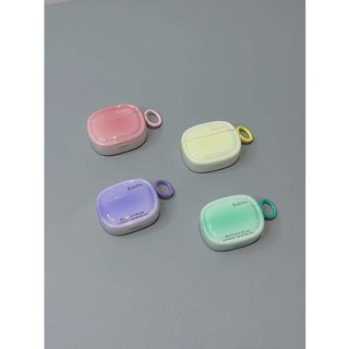 เคสหูฟังบลูทูธไร้สาย ซิลิโคน ไล่โทนสี สําหรับ Airpods 2 3 pro2 ipod3