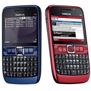 E63 ปุ่มกดโทรศัพท์มือถือ Wifi 3G 2.0MP