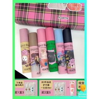 ลิป ลิปจิ๋ว FLORTTE Flower Loria Milk Cake Lip Cream Weird Lip Mud Y2K American Retro Pure Desire M03 Good Cat Lip Glaze ใหม่