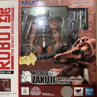 พร้อมส่ง Bandai หุ่นยนต์หุ่นยนต์ หุ่นยนต์เสือ สีแดง Zhaku สีเขียว Zhaku zaku