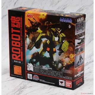 พร้อมส่ง Bandai ROBOT ROBOT Soul 210 FA-78-1 หุ่นยนต์กันดั้ม Yuanzu ANIME fa78