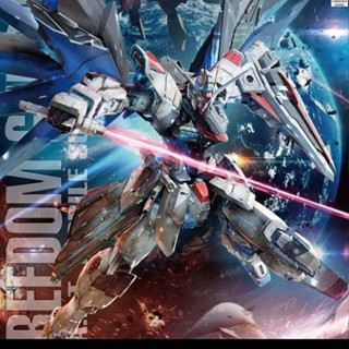 Bandai MG 1/100 เมล็ด Freedom Gundam Ver.2.0 โมเดลประกอบอิสระ