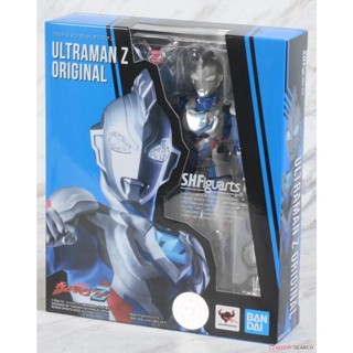 Bandai SHF Zeta Ultraman Z Native Form Basic Superman ของแท้ ยังไม่เปิด