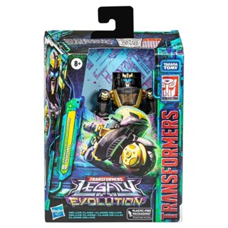 หม้อแปลง Hasbro Heritage Enhanced Level D Level 08 สําหรับรถยนต์ตํารวจ