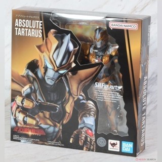 Bandai SHF Ultraman Galaxy Fighting Talos Little Golden Man ของแท้ ยังไม่เคยเปิด