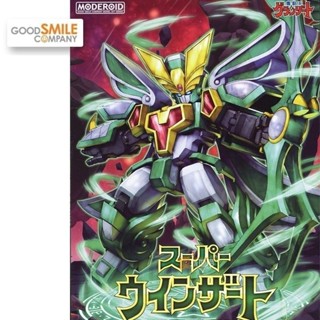 ชุดประกอบ Gscmoderoid Light Energy Messenger Wind Demon King Wind Floating Man Super Storm Messenger Gas
