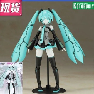 พร้อมส่ง โมเดลประกอบ Kotobukiya Mecha Girl Hatsune Miku Liu Lai Jingzhi