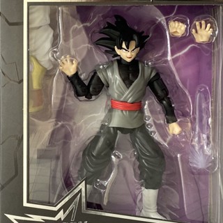 Bandai Dragon Stars Dragon Ball Dark Goku Dark Zamas ดาวมังกรขยับได้ 20 ซม.