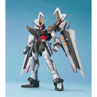 Bandai ชุดประกอบกันดั้ม 64128 MG GAT-X105E Strike Noir Gundam Jet Black Strike Gundam