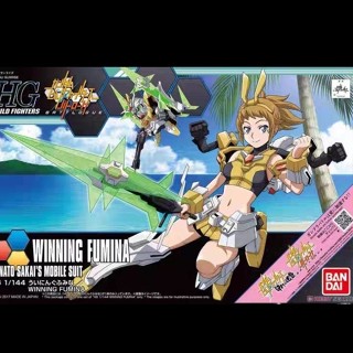 Bandai 1/144 Creator HGBF62 Triumph Fumina SD