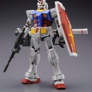 Bandai โมเดลกันดั้ม 83655 MG 1/100 RX-78-2 Gundam Yuanzu Ver 3.0