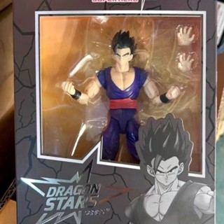 Bandai ฟิกเกอร์ Dragon Ball Son Gohan Superhero ขยับได้