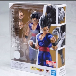 Bandai shf Dragon Ball Super Son Gohan โมเดลซูเปอร์ฮีโร่ ซูเปอร์ฮีโร่