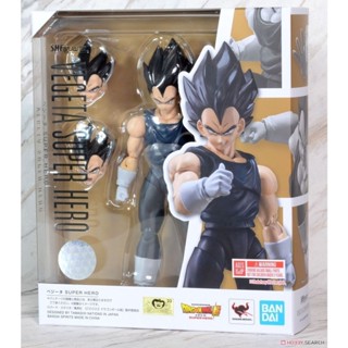 Bandai SHF Dragon Ball Super Theatrical Version Superhero Vegeta Prince Brunette