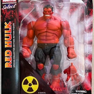 Dst Red Hulk Red Giant DSTMarvelSelect Diamond Marvel Featured Frenzy Red Giant Brand ใหม่