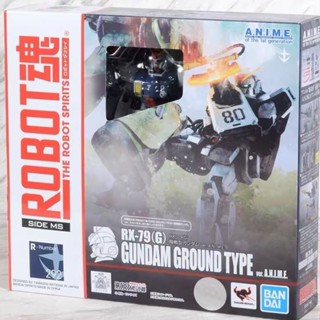 Bandai พร้อมส่ง หุ่นยนต์กันดั้ม Mecha Soul 292 08MS Squad RX-79