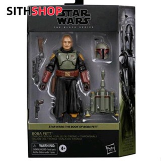 ฟิกเกอร์ Hasbro Star Wars Boba Fett Black Series ขนาด 20 ซม.