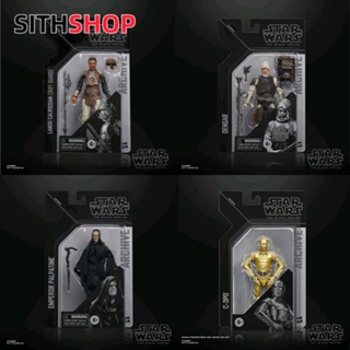 Hasbro ฟิกเกอร์ Star Wars Emperor Landodenga c-3po ขนาด 20 ซม. สีดํา