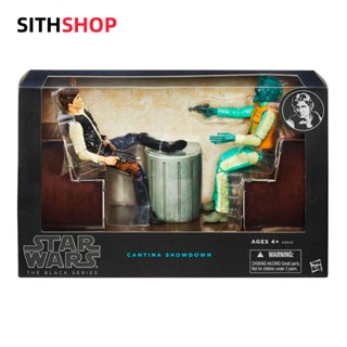 Hasbro ฟิกเกอร์ Star Wars Hanso Roglido Hotel Showdown Limited Black Series ขนาด 20 ซม.