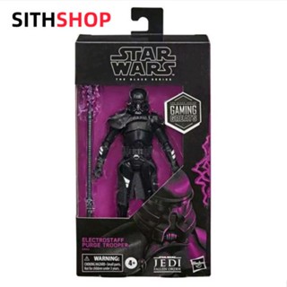 Hasbro ฟิกเกอร์ทหาร Star Wars สีดํา 20 ซม.