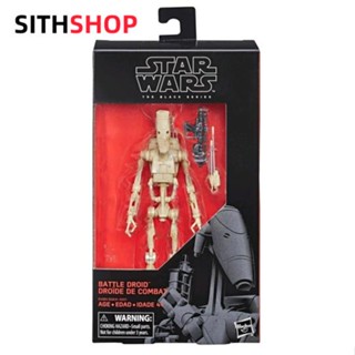 Hasbro ฟิกเกอร์หุ่นยนต์ Star Wars B1 Battle Robot Trading League Black Series ขนาด 20 ซม.