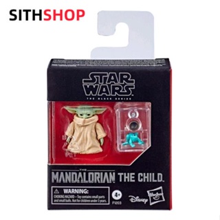 Hasbro ฟิกเกอร์ Star Wars Baby Yoda The Mandalorian Black Series ขนาด 20 ซม.