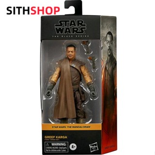 Hasbro ฟิกเกอร์ Star Wars Griff Kagamandaro Black Series ขนาด 20 ซม.