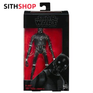 Hasbro ฟิกเกอร์ Star Wars K-2SO Rogue One Black Series ขนาด 20 ซม.