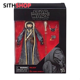 Hasbro ฟิกเกอร์ Star Wars Moroque Ranger Solo Black Series ขนาด 20 ซม.