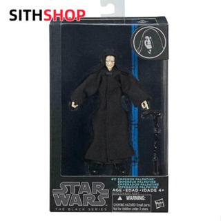 ฟิกเกอร์ Hasbro Star Wars Emperor Palpatine ขนาด 20 ซม. สีดํา