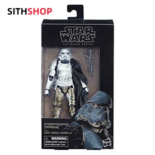 Hasbro ฟิกเกอร์ Star Wars Akisaka Stormtrooper Solo Black Series ขนาด 20 ซม.