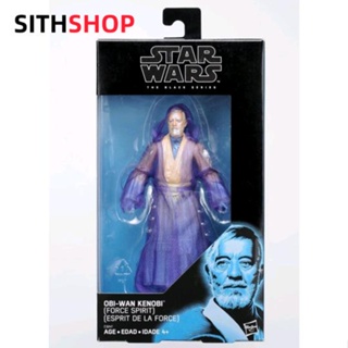 Hasbro ฟิกเกอร์ Star Wars Obiwan Jedi Heroes Edition Black Series ขนาด 20 ซม.