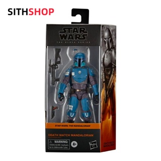 Hasbro ฟิกเกอร์ Star Wars Death God Guard The Mandalorian Black Series ขนาด 20 ซม.