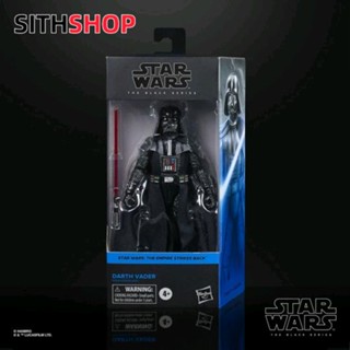 Hasbro ฟิกเกอร์ Star Wars Darth Vader Imperial Counterattack Version Black Series ขนาด 20 ซม.