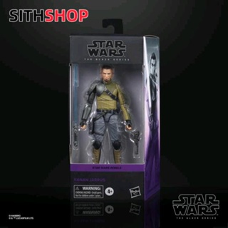 Hasbro ฟิกเกอร์ Star Wars Kainan Army Rise New Version/First Edition Black Series ขนาด 20 ซม.