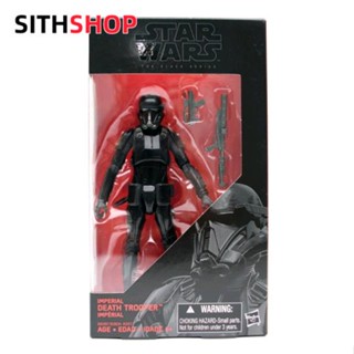 Hasbro ฟิกเกอร์ Star Wars Death Soldier Rogue One สีดํา ขนาด 20 ซม.