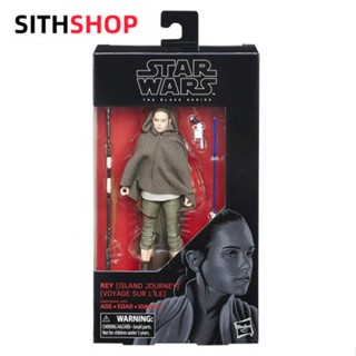 ฟิกเกอร์ Hasbro Star Wars Rey Black Series ขนาด 20 ซม.