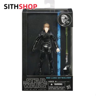 [ของแท้] ฟิกเกอร์ Hasbro Star Wars Luke Old Version Black Box 20 ซม.