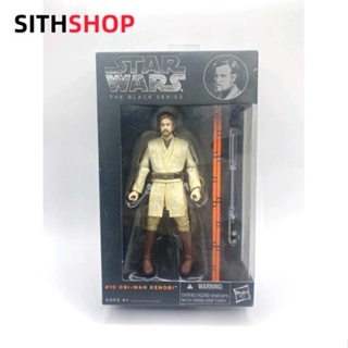 [Out Of Print] ฟิกเกอร์ Hasbro Star Wars Obiwan Black Series 20 ซม.