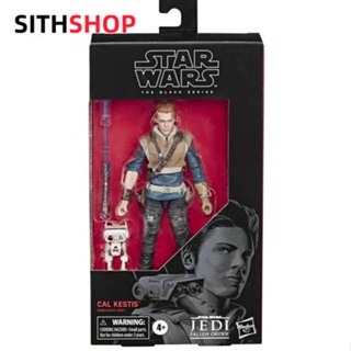 ฟิกเกอร์ Hasbro Star Wars Carl Jedi Meteorite Knights ขนาด 20 ซม. สีดํา