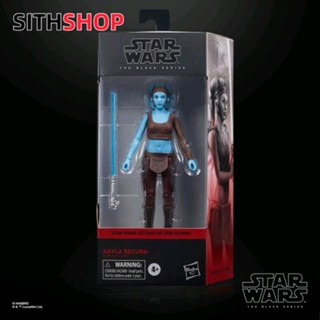 Hasbro ฟิกเกอร์ Star Wars Ella Jedi Master Black Series ขนาด 20 ซม.