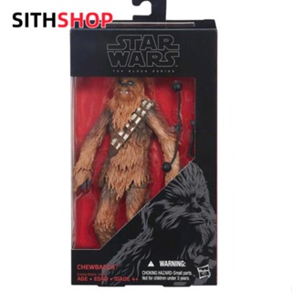 Hasbro ฟิกเกอร์ Star Wars Chubacca Wookie Black Series ขนาด 20 ซม.