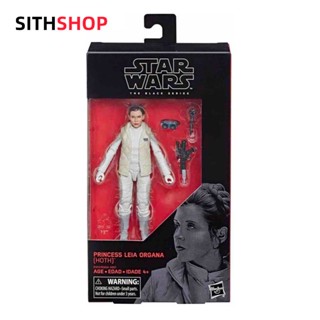 ฟิกเกอร์ Hasbro Star Wars Princess Laya Hoth Star Wars Edition ขนาด 20 ซม. สีดํา