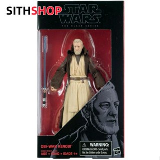 Hasbro ฟิกเกอร์ Star Wars Obi Wonnorby Elderly Edition Black Series 20 ซม. สําหรับผู้สูงอายุ