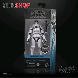 Hasbro ฟิกเกอร์ Star Wars Imperial Rocketman Game Limited Black Series ขนาด 20 ซม. สําหรับตกแต่งบ้าน