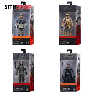 Hasbro ฟิกเกอร์ Star Wars Andor Coast Guard Imperial Commander Black Series ขนาด 20 ซม.