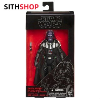 [มือสอง] Hasbro ตุ๊กตา Star Wars Darth Vader Force Lightning Series ขนาด 20 ซม. สีดํา