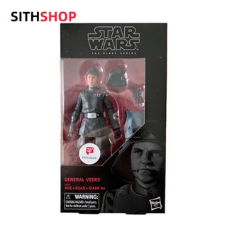 Hasbro ฟิกเกอร์ Star Wars General Wells Wells Limited Edition Black Series ขนาด 20 ซม.