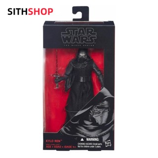 Hasbro ฟิกเกอร์ Star Wars Carolina First Order Black Series ขนาด 20 ซม.